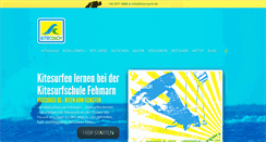 Desktop Screenshot of kitecoach.de